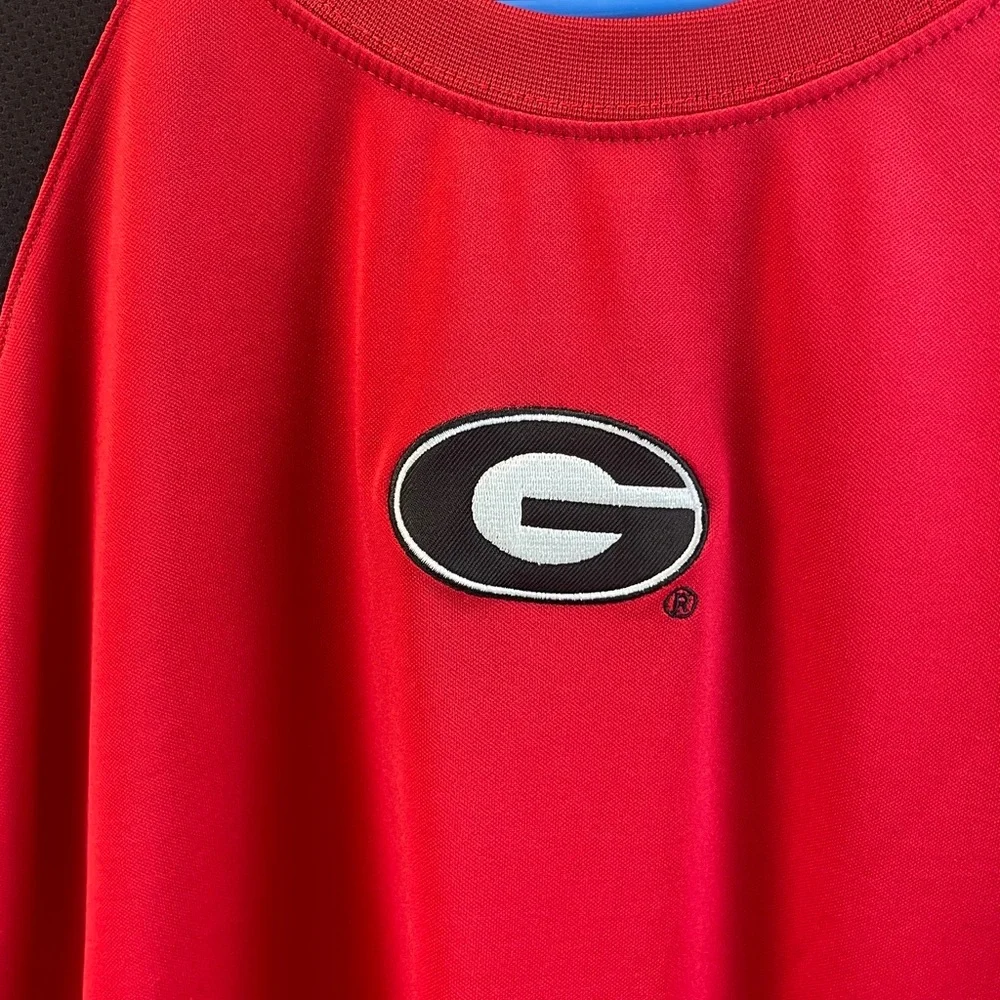 Georgia Bulldogs 
Champion Red and Black Short Sleeve‎ Tee - Picture 2 of 6